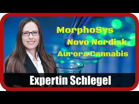 MorphoSys, Novo Nordisk, Aurora Cannabis - das rät aktuell Marion Schlegel