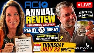 🚨 ACiQ Annual Performance Review: Is Mikey Pipes Getting Fired (LIVE)