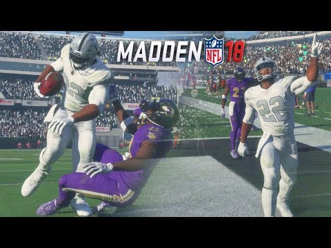 Madden 18 Career Mode Ep 6 - TOO MUCH SPEED FOR THE RAVENS!