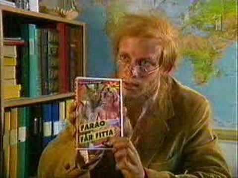 Varan-TV - Egyptologen Ted Borg