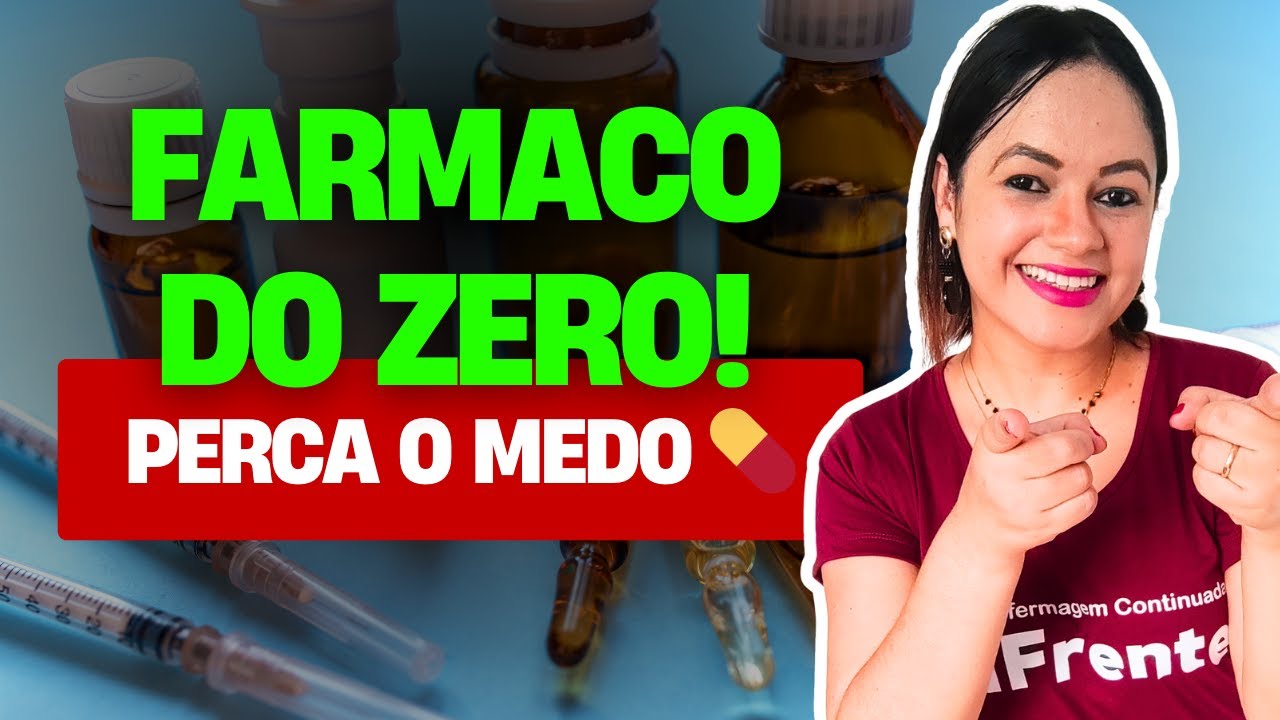 Conceitos Básicos de Farmacologia (Aula completa)