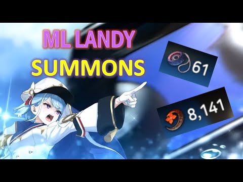 Can I get Naval Captain Landy? | ML Landy Summons | Epic Seven