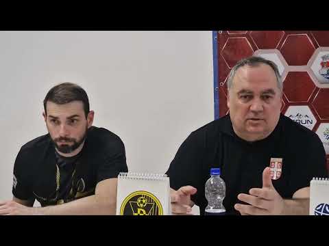 ARKUS liga - 2.kolo (Plej of (M))/ Dinamo - Vojvodina / Izjave aktera meča nakon utakmice