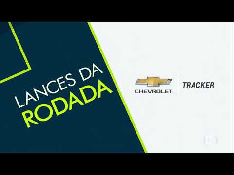 Vinheta Lances da Rodada - Chevrolet Tracker (Globo)
