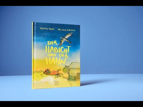 Käptn Peng & Melanie Garanin - "Der Habicht und der Hahn - Buchtrailer"