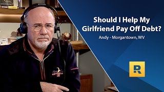 Should I Help My Girlfriend Pay Off Debt?