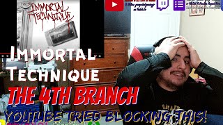 Immortal Technique - The 4th Branch | REACTION