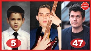 John Mayer ⭐ Transformation From 4 To 47 Years Old