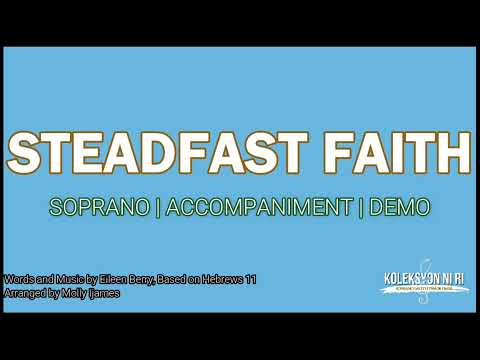 Steadfast Faith | Soprano | Vocal Guide by Sis. Aya Hilario