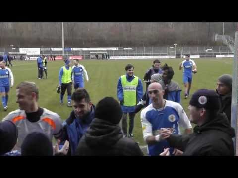 Goslarer SC 08 - VfL Bückeburg 3:0 Oberliga NDS 2011/12 18. Spieltag