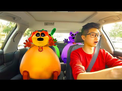 THE FATTEST SMILING CRITTERS ARE IN MY CAR!!! - Poppy Playtime Chapter 4