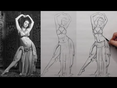 How to Draw the Figure // Reilly Gesture Method // Figure Friday Ep 4