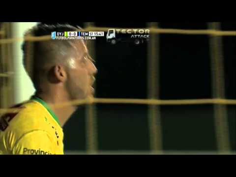 ¡Increíble!. Defensa 0 - Temperley 0. Fecha 10. Primera División 2015. FPT.