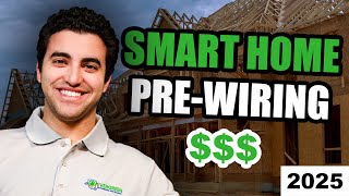 How to Pre-Wire a Million Dollar Smart Home