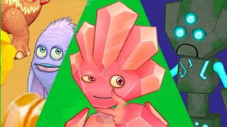 New Monsters & Epic Jeeode incoming! - Amber Island (My Singing Monsters)