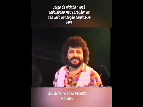 Endoideceu - Jorge Altinho