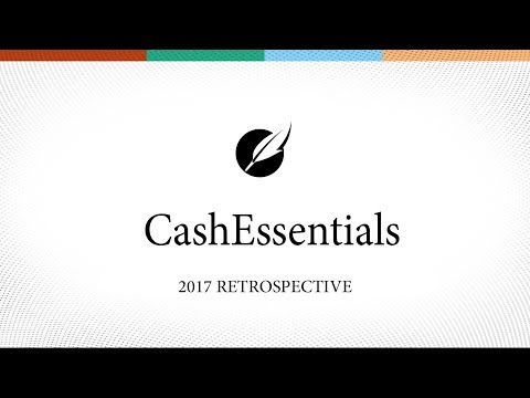 CashEssentials Retrospective 2017