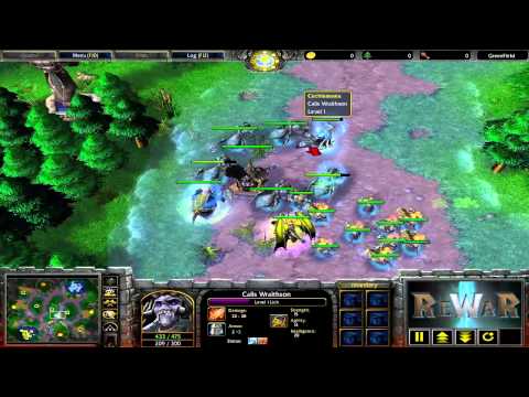 Cechi(UD) vs Lucifer(UD) - Game 2 - WarCraft 3 gameplay - RN867