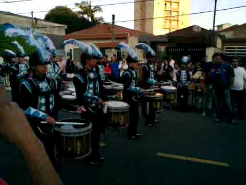 FAMA - ATIBAIA - SAIDA, FFABESP VILA SANTA ISABEL 2012