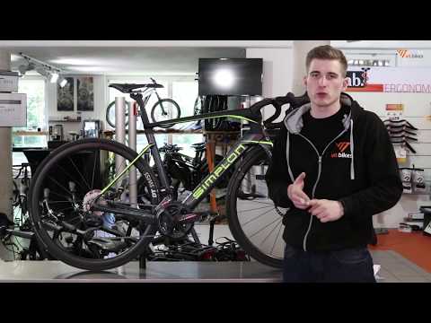 Simplon Pride Road Bike - Or: The Batmobile? - vit:bikesTV 069