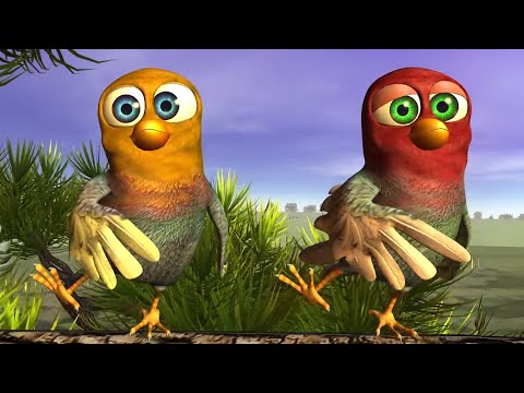 A Dança Dos Passarinhos Canção Infantil e Mais Rimas Infantis por El Reino