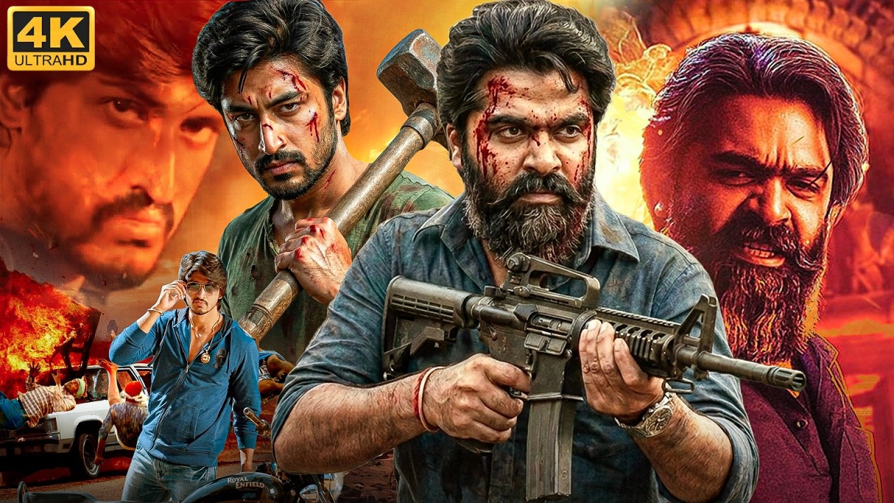 Silambarasan & Pavan Teja's Superhit South Hindi Dubbed Full Action Romantic Movies | Varalaxmi S