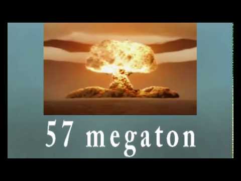 Tsar bomba apo Car bomba - bomba më e fuqishme atomike në historinë e njerëzimit