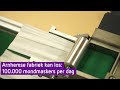 100.000 mondkapjes per dag, Arnhemse fabriek kan los
