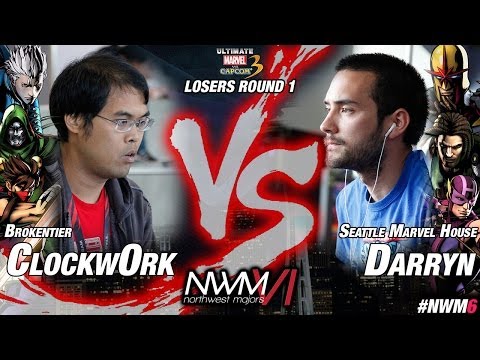 NWM6 UMvC3 Top16 L1 - BT.Clockw0rk (VER-DRD-STR) vs SMH|Darryn (NOV-SPE-HAW)