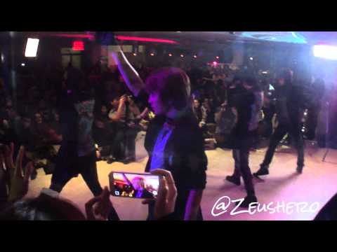 Infinite performing at MTVK @ Toshi's Living Room NYC 131116