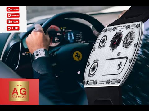 RICHARD MILLE WATCH-RM UP-01 FERRARI-The Thinnest Watch