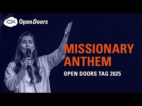 MISSIONARY ANTHEM – Outbreakband, Darya, Manuela Pauls und Leonie Vollmer | Open Doors Tag 2025