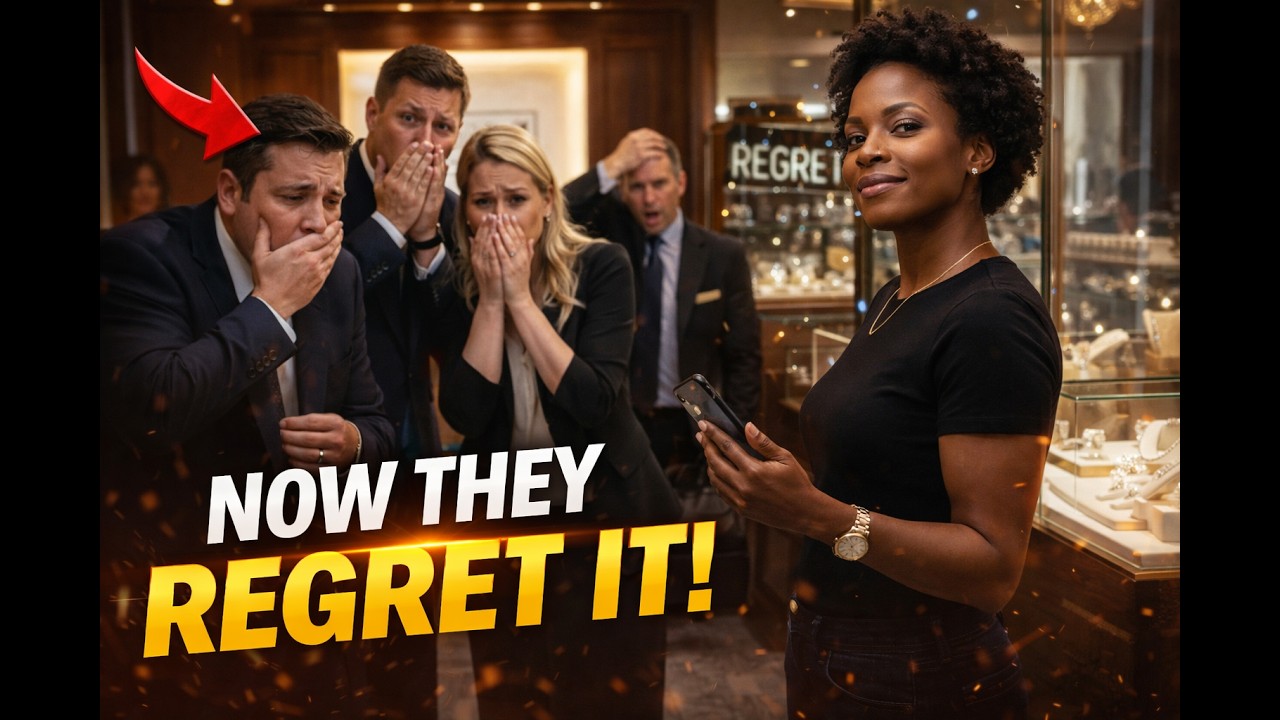Black CEO Mocked at Luxury Jewelry Store — 12 Minutes Later, She Buys Every Diamond Inside