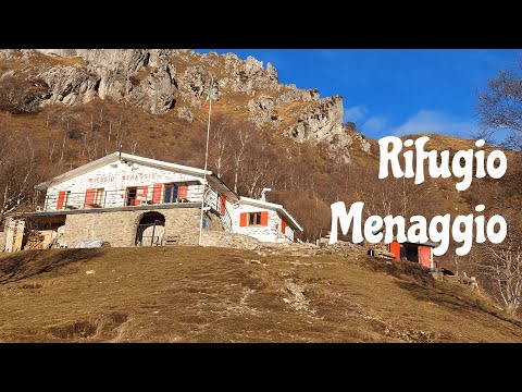 46 - Trekking ai Piedi del Monte Grona : Rifugio Menaggio (1383 metri) - Monte Grona (1736 metri)