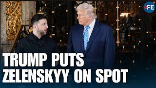 Trump Puts Zelenskyy On Spot Over Moscow Visit, Latter Responds, 'It's Dangerous For Me'