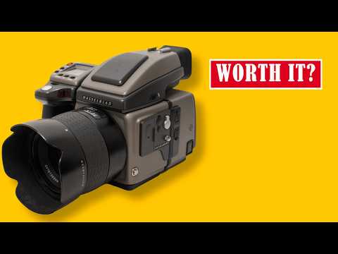 I bought a Hasselblad on Ebay... Then took it on a fashion shoot