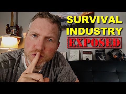 Survival Industry Dirty Little Secret