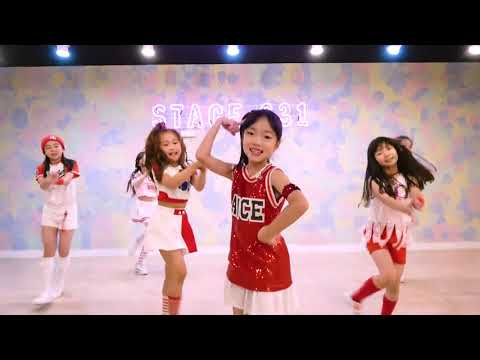 9岁元气翻跳《SONAMOO   I Like U Too Much》