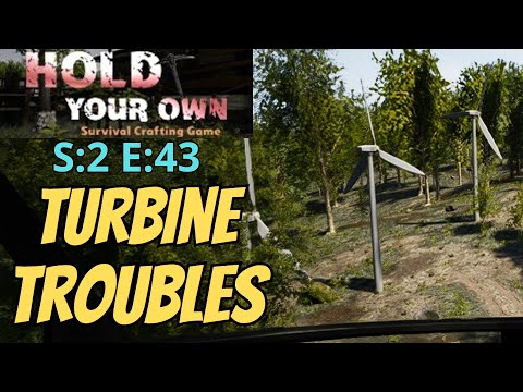 Hold Your Own (Gameplay) S:2 E:43 - Turbine Troubles
