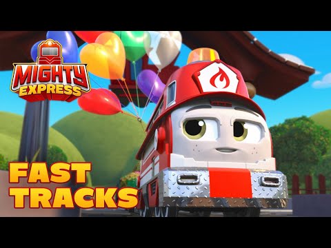 Flicker’s Balloon Hullabaloo! 🎈 – Mighty Express Episodes – PAW Patrol Official & Friends