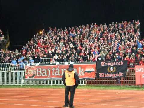 DVTK vs. Újpest 14/15 II. - Amíg élek én