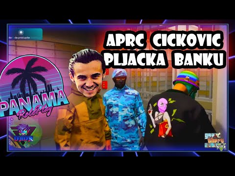 URNEBESNA PLJACKA APRC-A CICKOVICA - GALA KSY 🌴 PANAMA 🌴