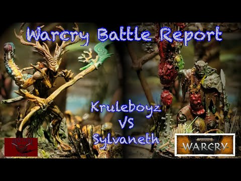 Warcry Battle Report: Kruleboyz vs Sylvaneth