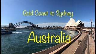オーストラリア ゴールドコーストからシドニー 子連れ旅行