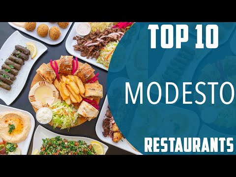 Top 10 Best Restaurants to Visit in Modesto, California | USA - English