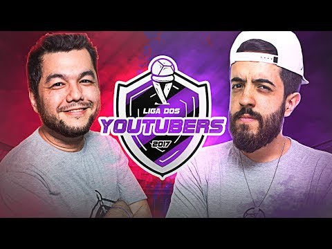 PRESENCIAL LIGA DOS YOUTUBERS - RODRIGOL VS PATIFE [OITAVAS]