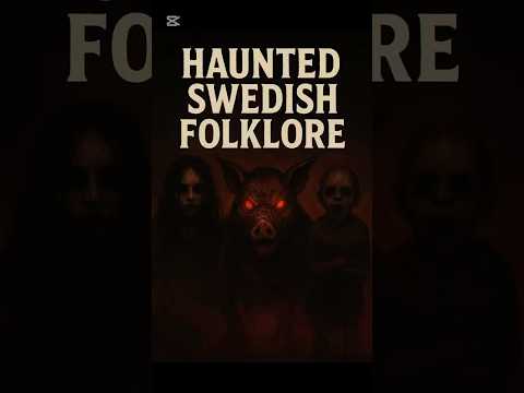 Haunted Swedish Folklore #hauntedfolklore #creatures #creepyshorts #horrorshorts #mysteryshorts
