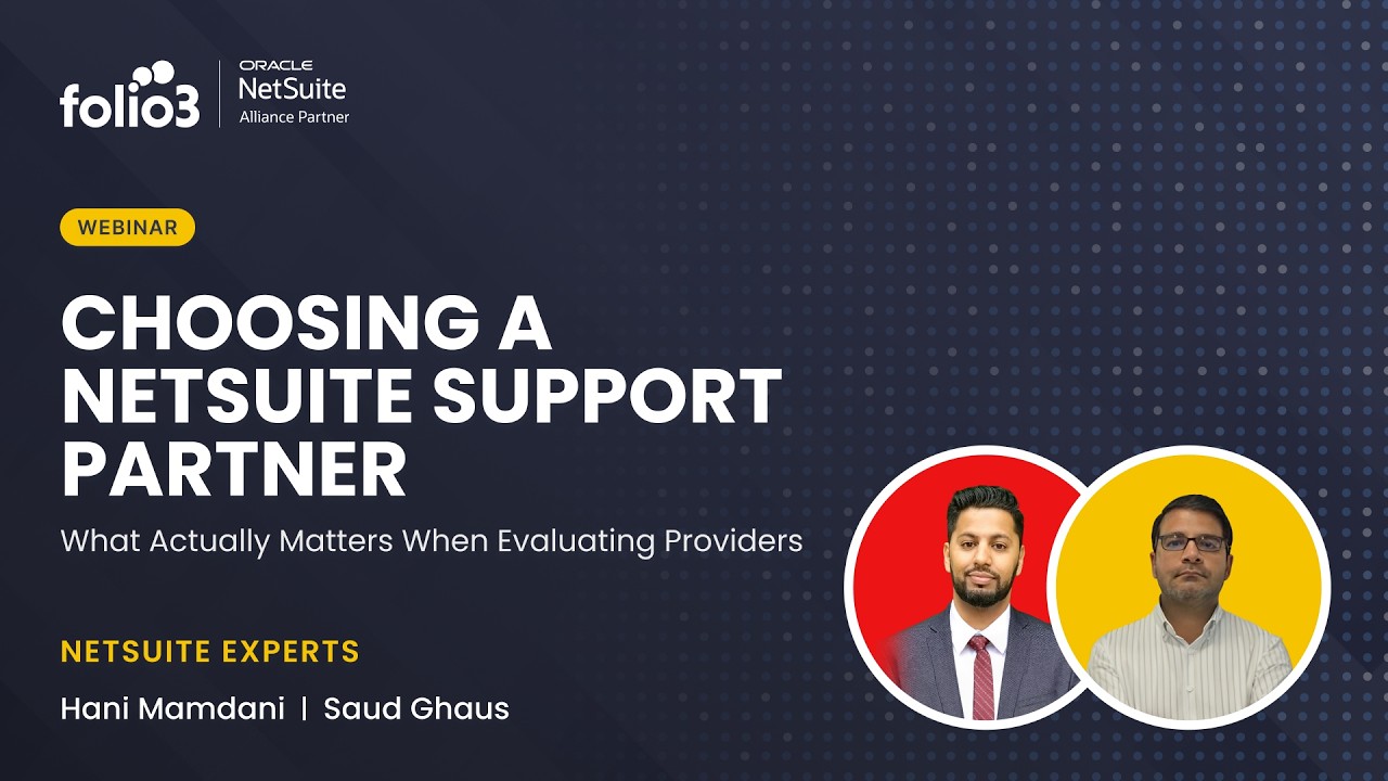 NetSuite Support Partner Selection Guide