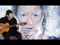 "королева снежная" песня под гитару 2 