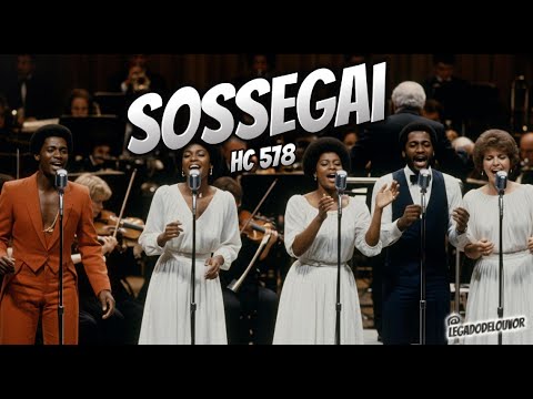Sossegai (Harpa Cristã 578) | Legado de Louvor (com legendas)